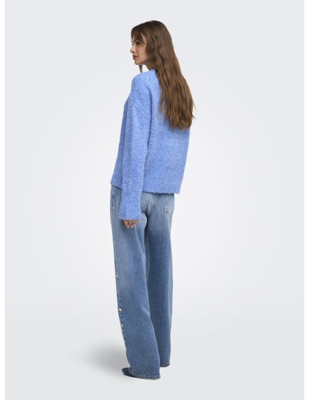 Pull Maille Ultramarine ONLBOUBLE ONLY - 2 | TOPS